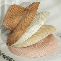 Black Unisex Bucket Hat Hunting Fishing Outdoor Cap Men's Women's Summer Sun Hat